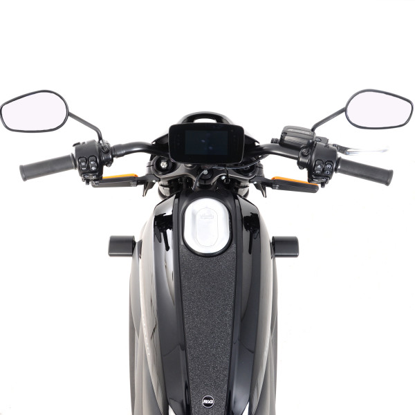 R&G Crash Protectors - Aero Style for Harley-Davidson LiveWire '19- & LiveWire ONE '21-